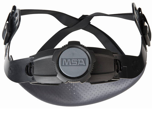 MSA Fas-Trac iii Suspension with Sewn in Sweatband for Safety Helmets