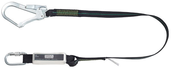 MSA Energy Absorbing Webbing Lanyard