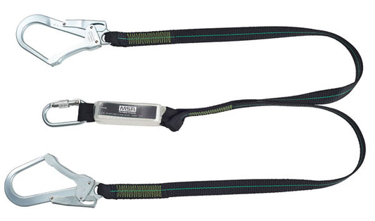 MSA Webbing Twin Leg Lanyard