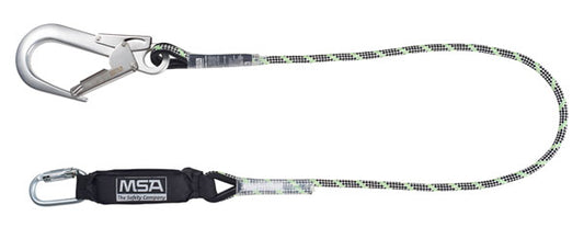 MSA Kernmantle Energy Absorbing Lanyard