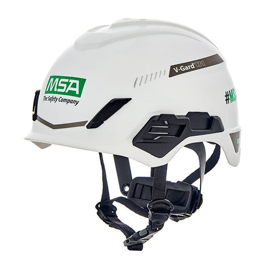 MSA V-Gard H1 Tri-Vented Safety Helmet