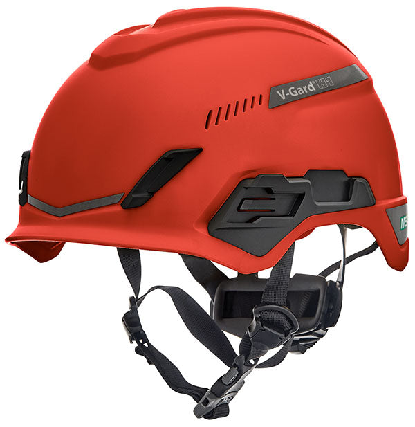MSA V-Gard H1 Tri-Vented Safety Helmet