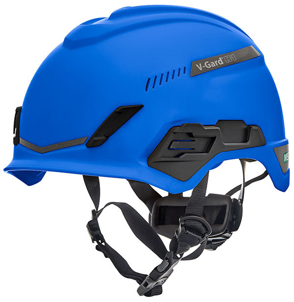 MSA V-Gard H1 Tri-Vented Safety Helmet