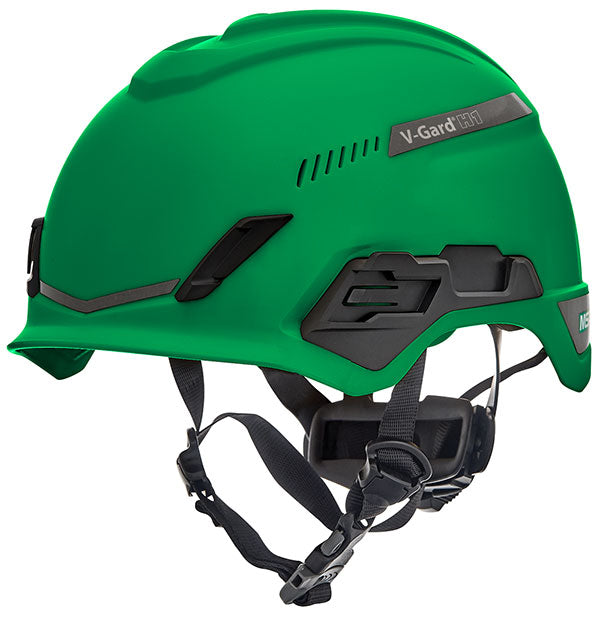 MSA V-Gard H1 Tri-Vented Safety Helmet