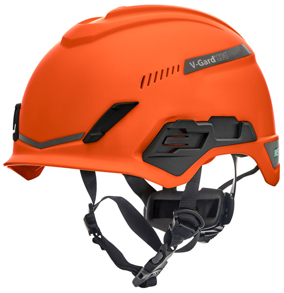 MSA V-Gard H1 Tri-Vented Safety Helmet
