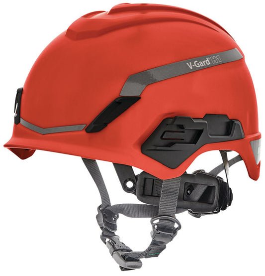 MSA V-Gard H1 Non Vented Safety Helmet
