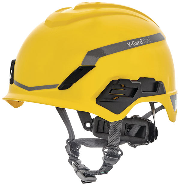 MSA V-Gard H1 Non Vented Safety Helmet