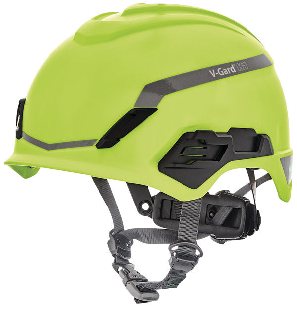 MSA V-Gard H1 Non Vented Safety Helmet