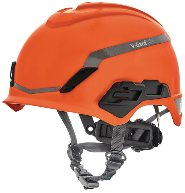 MSA V-Gard H1 Non Vented Safety Helmet