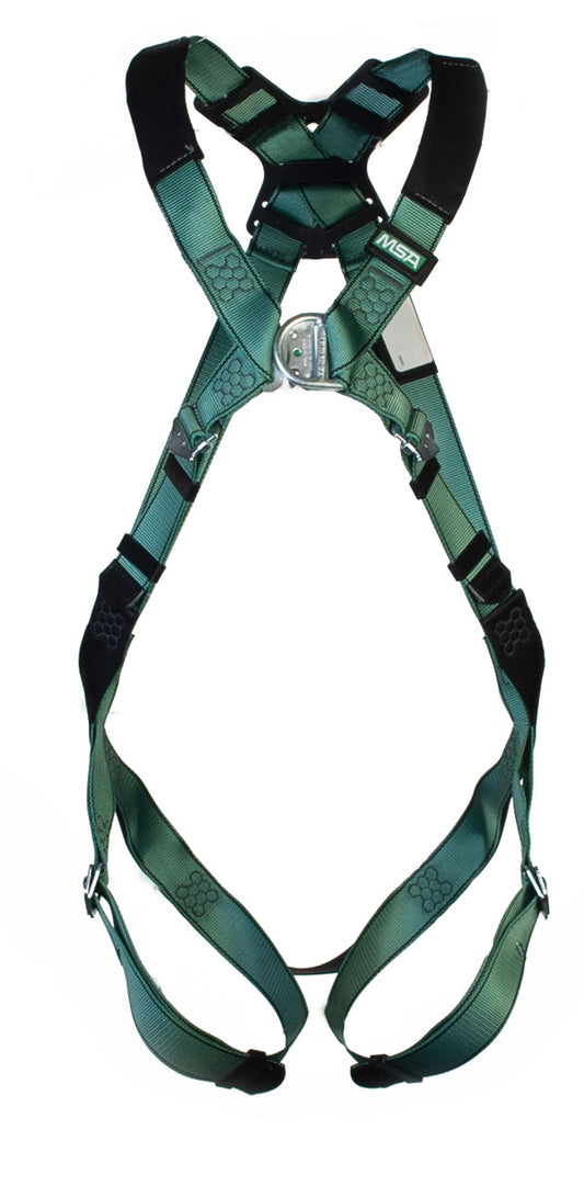 MSAarge V-Form Back/Chest D-Ring Qwik-Fit Harness