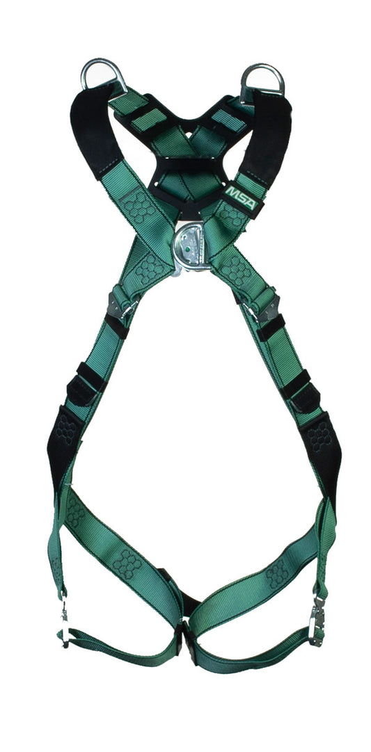 MSA V-Form Back/Chest/Shoulder D-Ring Bayonet Harness