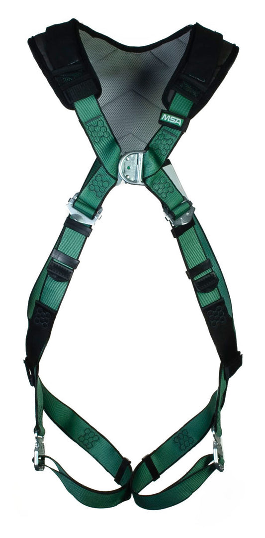 MSA V-Form Back/Chest D-Ring Bayonet Harness