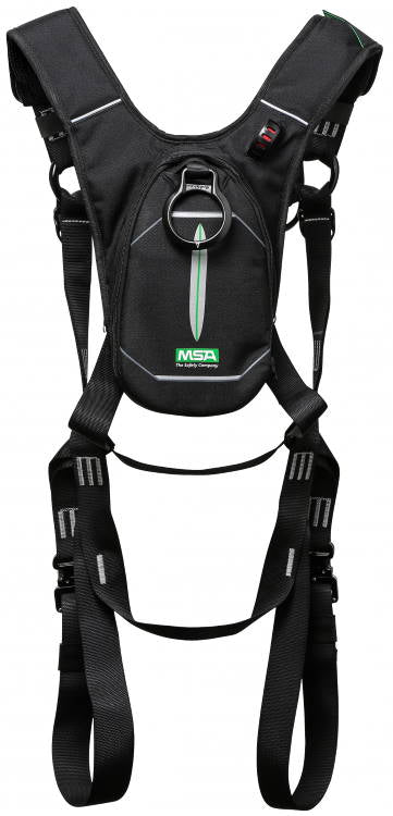 MSA Personal Rescue Device RHZ Model with Harness