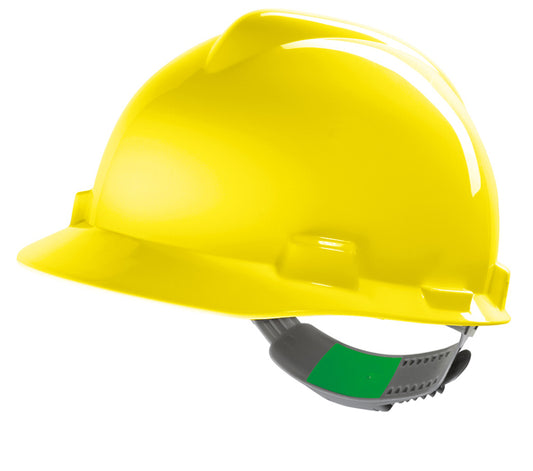 MSA V-Gard Safety Helmet