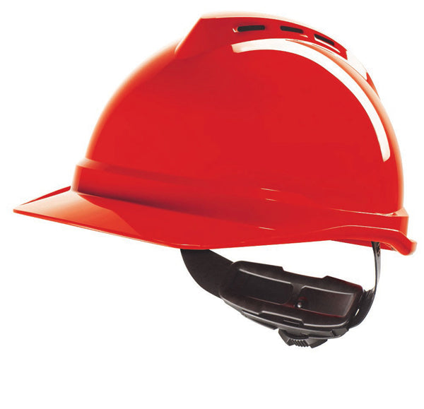 MSA V-Gard 500 Vented Safety Helmet
