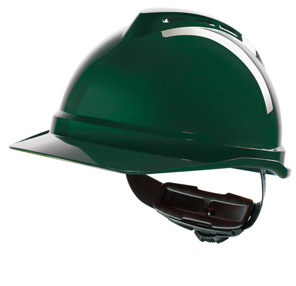 MSA V-Gard 500 Vented Safety Helmet
