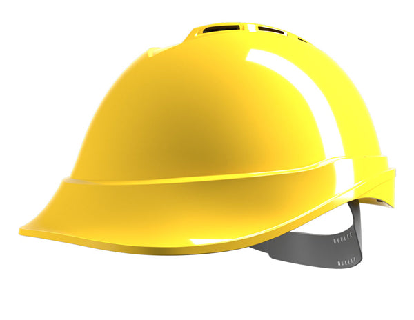 Msa V-gard 200 Vented Safety Helmet