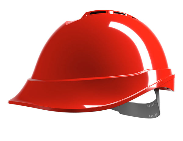 Msa V-gard 200 Vented Safety Helmet