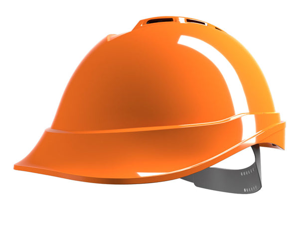 Msa V-gard 200 Vented Safety Helmet