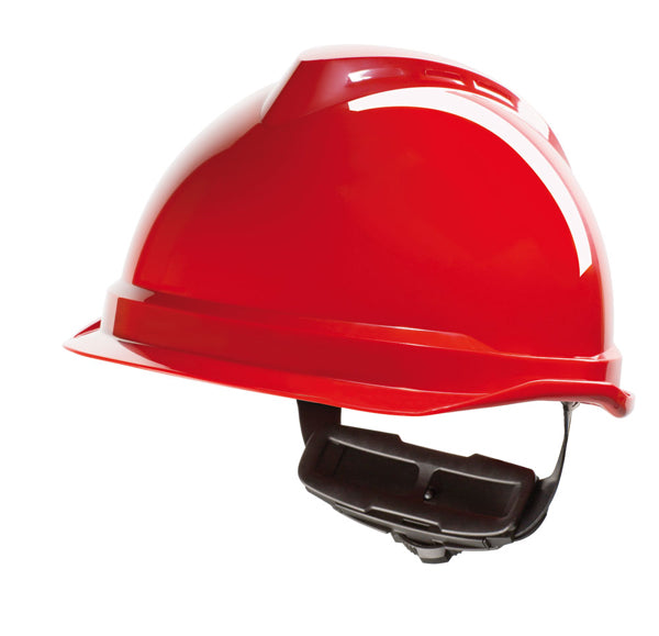 MSA V-Gard 520 Peakless Safety Helmet