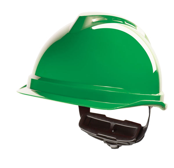 MSA V-Gard 520 Peakless Safety Helmet