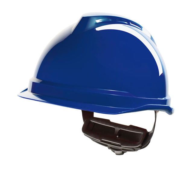 MSA V-Gard 520 Peakless Safety Helmet