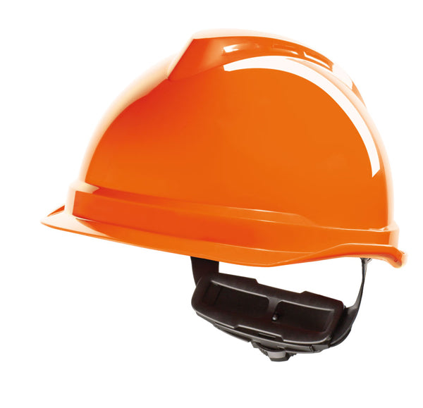 MSA V-Gard 520 Peakless Safety Helmet