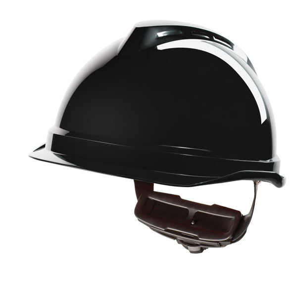 MSA V-Gard 520 Peakless Safety Helmet