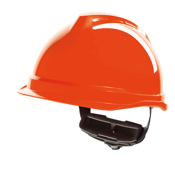 MSA V-Gard 520 Peakless Safety Helmet