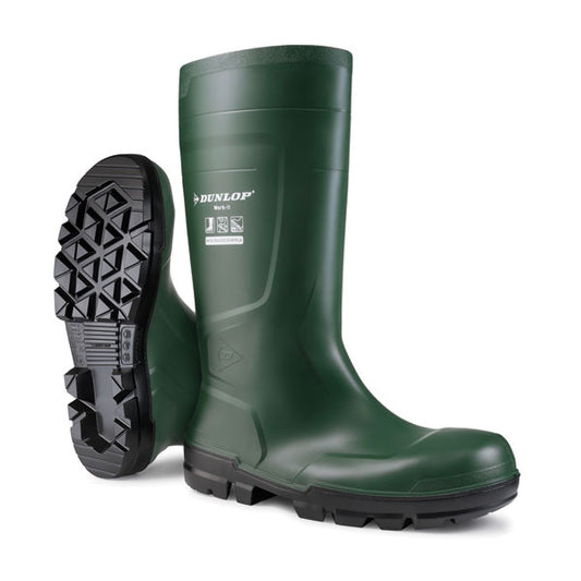 Dunlop Work-It Full Safety PVC Wellingtons