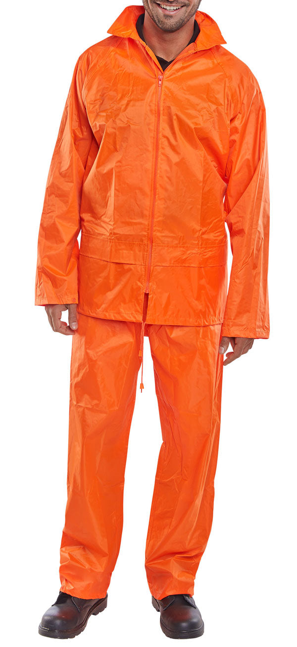 Beeswift Nylon Weatherproof Suit