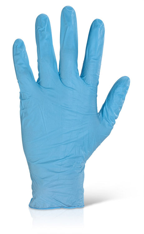 Beeswift Nitrile Disposable Powder Free Gloves