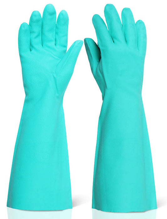 Beeswift Nitrile Gloves 18"