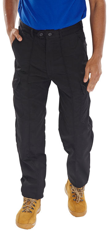 Beeswift Super Drivers Trousers