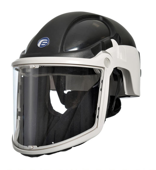 PureFlo Papr with Face Shield and Hard Hat