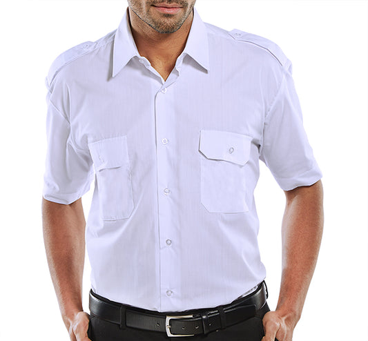 Beeswift Pilot Shirt Short Sleeve