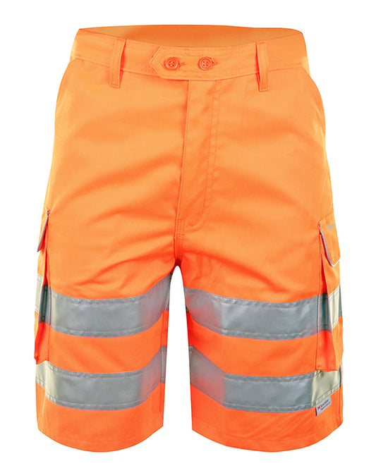 Beeswift Hi-Vis Rail Spec Shorts