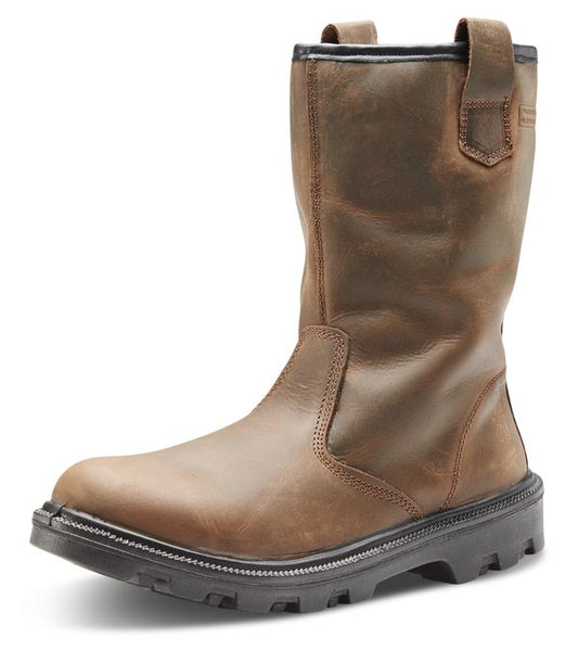 Beeswift Sherpa Dual Density PU Rubber Rigger Boot