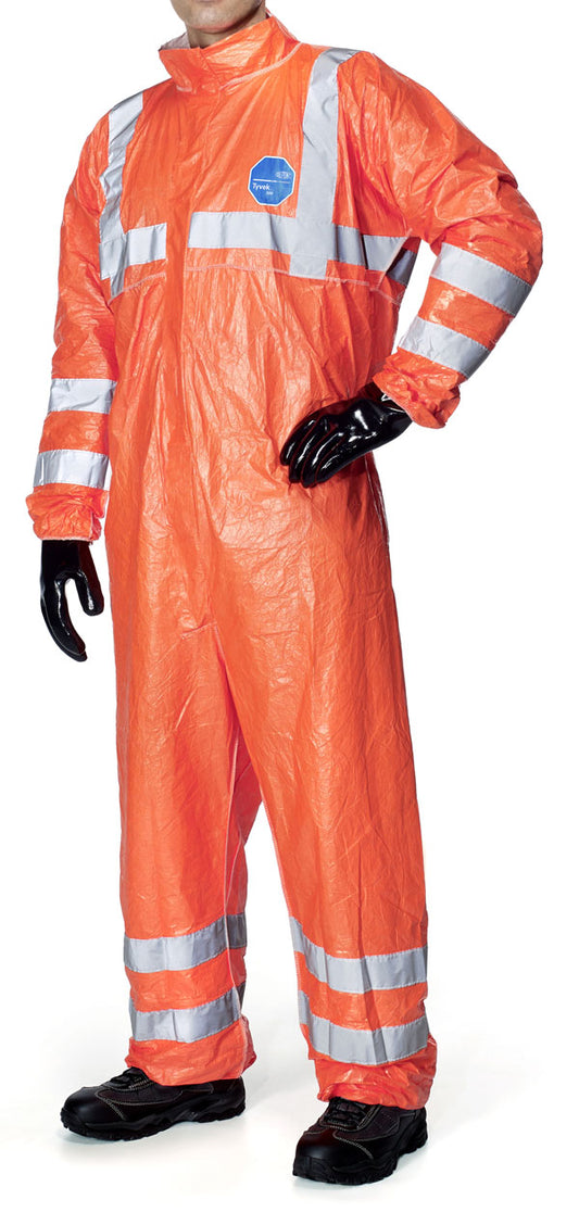 Tyvek® 500 Hi-Vis Disposable Coverall