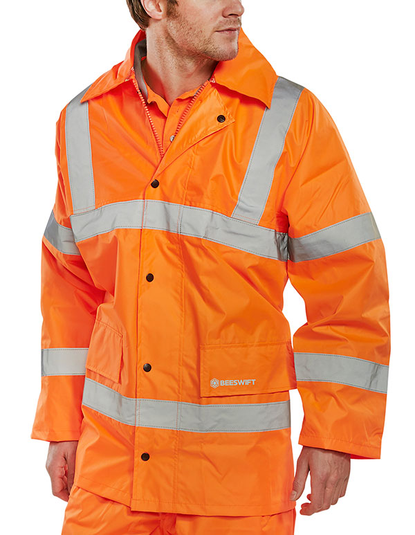 Beeswift Hi-Vis Lightweight Jacket
