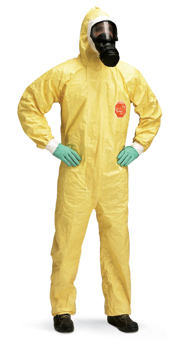 Tychem® 2000 C Hooded Disposable Coverall