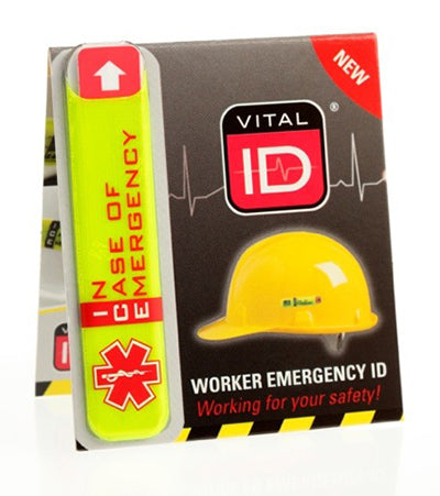 Vital ID Emergency ID (ICE) Tag