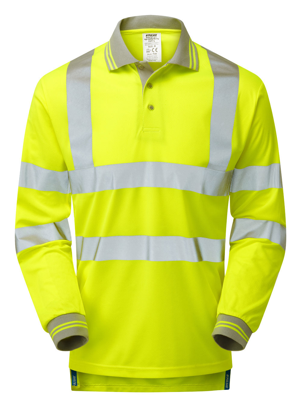 Pulsar® Protect Longleeve Polohirt - Recycled Content