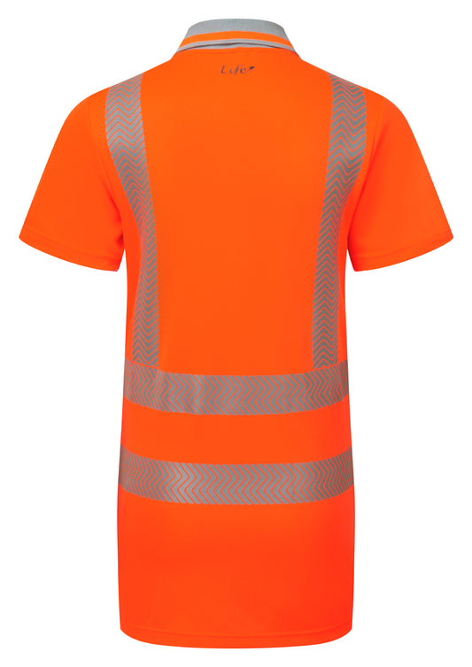 Pulsar® Life Women's Short Sleeve Polo Shirt - Bamboo Content