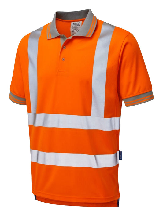 Pulsar® Protecthortleeve Polohirt - Recycled Content