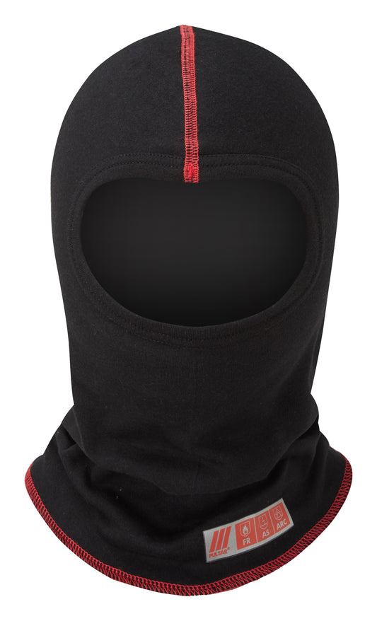 Pulsar® Protect Fr And Arc FR-AST-ARC-Balaclava-Black/Red