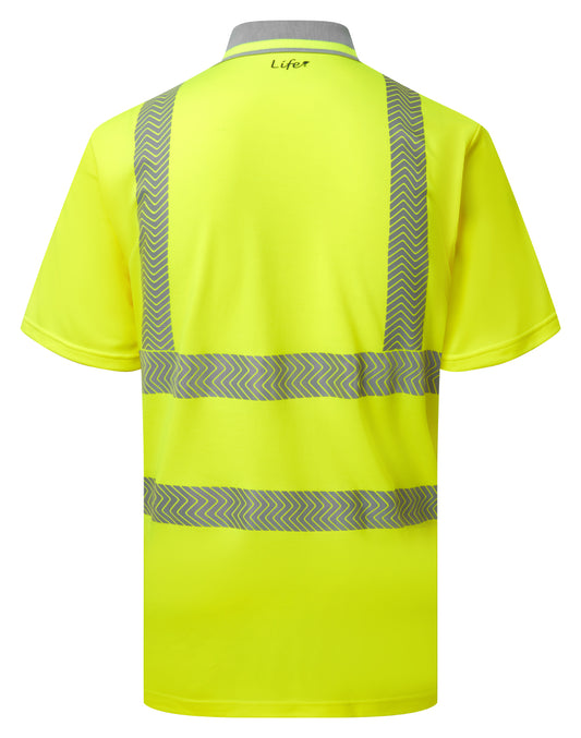 Pulsar® Lifehortleeve Polohirt - Bamboo Content