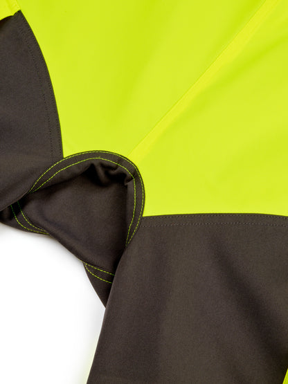 Pulsar® React Work Pant Yellow Grey (Unisex)