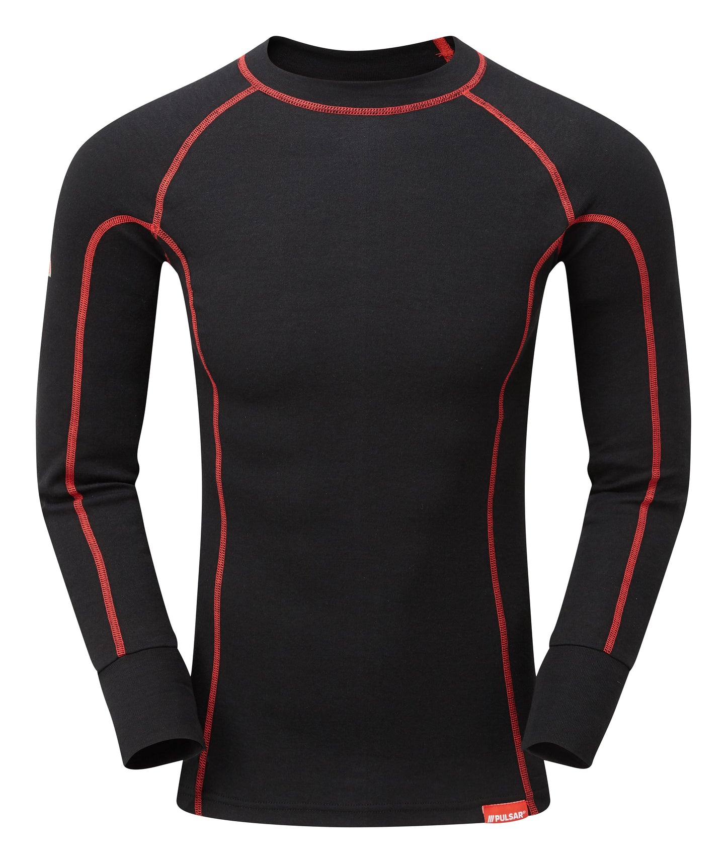 Pulsar® Protect Fr And Arc FR-AST-ARC Men's Long Top Black/Red