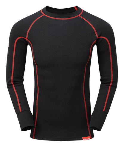 Pulsar® Protect Fr And Arc FR-AST-ARC Men's Long Top Black/Red
